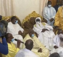 Touba : Les images de l’arrivée du président Macky Sall dans la ville sainte.