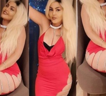 Dans belle robe rouge, l’ex de Sidiki Diabaté secoue la toile avec ses formes gracieuses