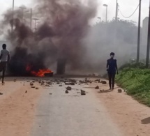 Déguerpissement au quartier Terme Sud de Ouakam: trois blessés enregistrés du côté de la gendarmerie