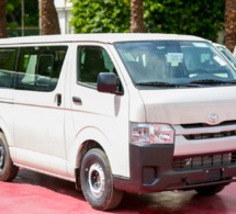 Transport interurbain: Les nouveaux minibus devant remplacer les véhicules 7 places, réceptionnés
