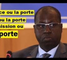 Macky Sall dértuit en public son ministre Abdou K.Sall «Je l’ai toujours dit, il doit être arrêter d’être toujours renfrogné»