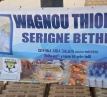 Savourez en images, le ziar de la cuisine "Wagnou Thioffel" auprès de Sokhna Aïda Saliou, ce 29 septembre à Madinatou Salam !