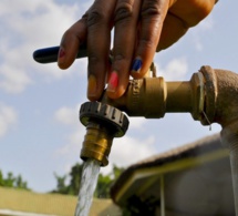 Perturbation dans la distribution de l’eau potable à Dakar mardi prochain