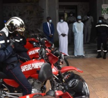 Logistique: Les sapeurs-pompiers dotés de nouvelles motos pour ...