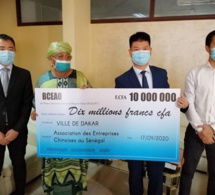 Lutte contre les inondations : Un don de 10 millions de la Chine pour appuyer la mairie de Dakar.