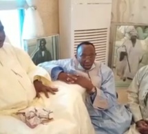 Bonne couverture DMédia du Grand Magal : Bougane Guèye Dany en visite et quête de bénédiction chez les guides religieux