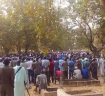 Nécrologie : Décès de l’ancien sénateur Sidy Dieng
