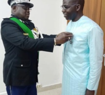 Décoration : Le Dc de la Présidente du CESE, Cheikh Dieng, fait chevalier de l'ordre du mérite
