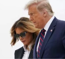 ÉTATS-UNIS : Le président Donald Trump testé positif à la Covid-19