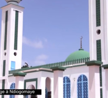 NJOGOMAY / Serigne Cheikh Bara Lahad Mbacké érige une mosquée d'une rare architecture en moins de 5 ans.
