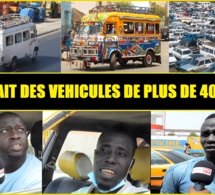 Retrait des car rapides et des 7 places de plus de 40 ans: Les chauffeurs et clients se prononcent