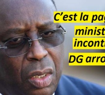 Macky maitrise-t’il toujours son gouvernement? : Pilotage à vue Cafouillage des ministres, Dg devenus incontrôlables