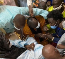 Ridial de la série Infidèles craque et fond en larmes devant Serigne Mountakha