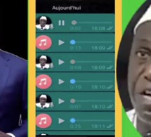 Mansour Faye partage les audios d’Ousmane Sonko