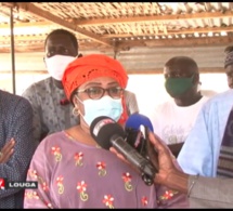 Magal 2020: Madame Fatoumata Mbodj, chef du bureau des Transports routiers de Louga, rassure