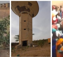 TOUBA - 04 forages mis à l'arrêt suite à une grosse fuite... La pénurie d'eau s'est aggravée