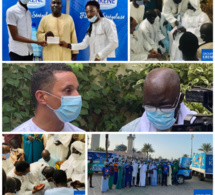 Groupe Kirène s’engage et répond à l’appel du Khalife Général pour le Magal 2020