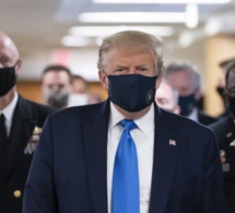 USA : Positif au coronavirus et fatigué, Donald Trump hospitalisé dans un hôpital militaire.