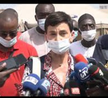 Inondations : « Il faut faire de l'Eau et de l’Assainissement des priorités de partenariat entre l’UE et le Sénégal. » (Irène Mingasson, ambassadrice)