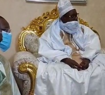 Magal : Ousmane Sonko chez le porte parole du khalife général des mourides