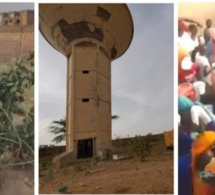 TOUBA – 04 forages mis à l’arrêt suite à une grosse fuite… La pénurie d’eau s’est aggravée