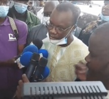 Touba: Ousmane Sonko « Dou niou nangou keneu nek si réseaux sociaux di dal si sounou diné kou ko… »