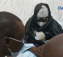 Urgent Touba OUSMANE Sonko reçu par Serigne Mountakha