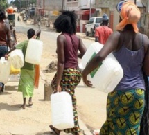Pénurie d'eau: Dakar et sa banlieue auront "soif" jusqu'au 08 octobre prochain