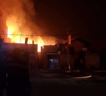Grave Incendie à Paak lambaye: les images et la vidéo d'une catastrophe