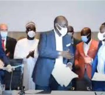 Signature de contrat pour la mise en œuvre de la centrale de 300 MW : les acteurs reviennent sur l’importance du projet