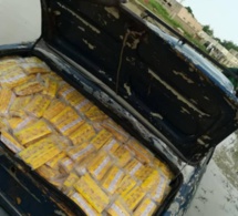 La Douane s’illustre aussi à Kaffrine: Saisie de 426 kg de faux médicaments à forte dominance aphrodisiaque