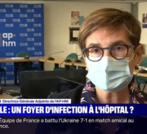 Marseille: 15 patients et huit soignants atteints du Covid-19 à l'hôpital de la Conception