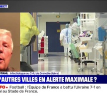 "C'est incontestable": pour le professeur Stahl, il faut durcir les mesures de restriction à Grenoble