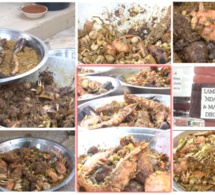 MAGAL TOUBA LE TRANSITAIRE LAMINE NDAWET SON EPOUSE MATY DJIGO MET LES PETITS PLATS DANS LES GRANDS