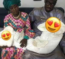 Reconnaissance au couple présidentiel: Un militaire, blessé de guerre, donne les noms de ses jumeaux à Marième Faye Sall et Macky Sall