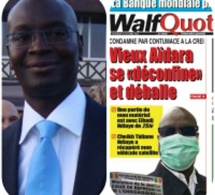 Vieux Aidara trés remonté contre le quotidien Walfadri sur ses propos déformés