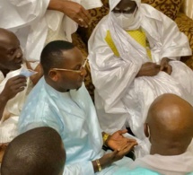TOUBA- ALSAR de Mamadou Racine Sy reçu par le Khalif Général des Mourides