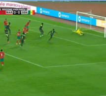 Maroc vs Sénégal : Revoici le but des lions de l’Atlas contre le sénégal