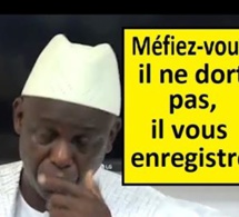 Kawtef -Encore son dérapage verbal : Mansour Faye défie toute la République