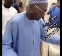 Magal Touba- Le “doukat” de Serigne Saliou Thioune devant ses talibés
