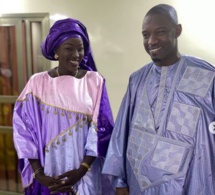 Sagnsé « Magal » 2020 Admirez la très belle complicité entre Sokhna Faty Dieng et Pape Djibril Fall