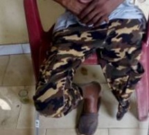 Tidiane Camara : “J’ai été amputé d’une jambe en Libye…