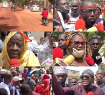 Remous à Tivaouane: Les populations de Daroum Salam expriment leur ras-le-bol face à l’état de leur route principale, très délabrée