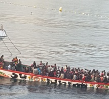Scène spectaculaire en Espagne: Plus d’un millier de migrants africains arrivés aux îles Canaries en l’espace de 48 heures