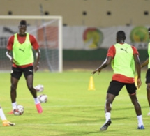 Amical Sénégal-Mauritanie : En images, la première séance d’entrainement des Lions