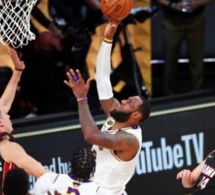 NBA: Les Lakers champions devant Miami, LeBron James, MVP des finales