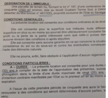 Terme Sud: Nouvelles révélations !