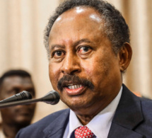 Soudan: Abdallah Hamdok hausse le ton face aux Etats-Unis au sujet des sanctions