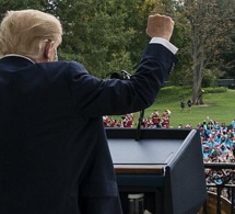 Trump de retour en campagne à la Maison Blanche n'est plus contagieux, selon son médecin
