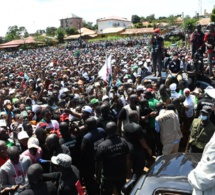 Présidentielle en Guinée: Cellou Dallein Diallo à Mamou,le jour exceptionnel.